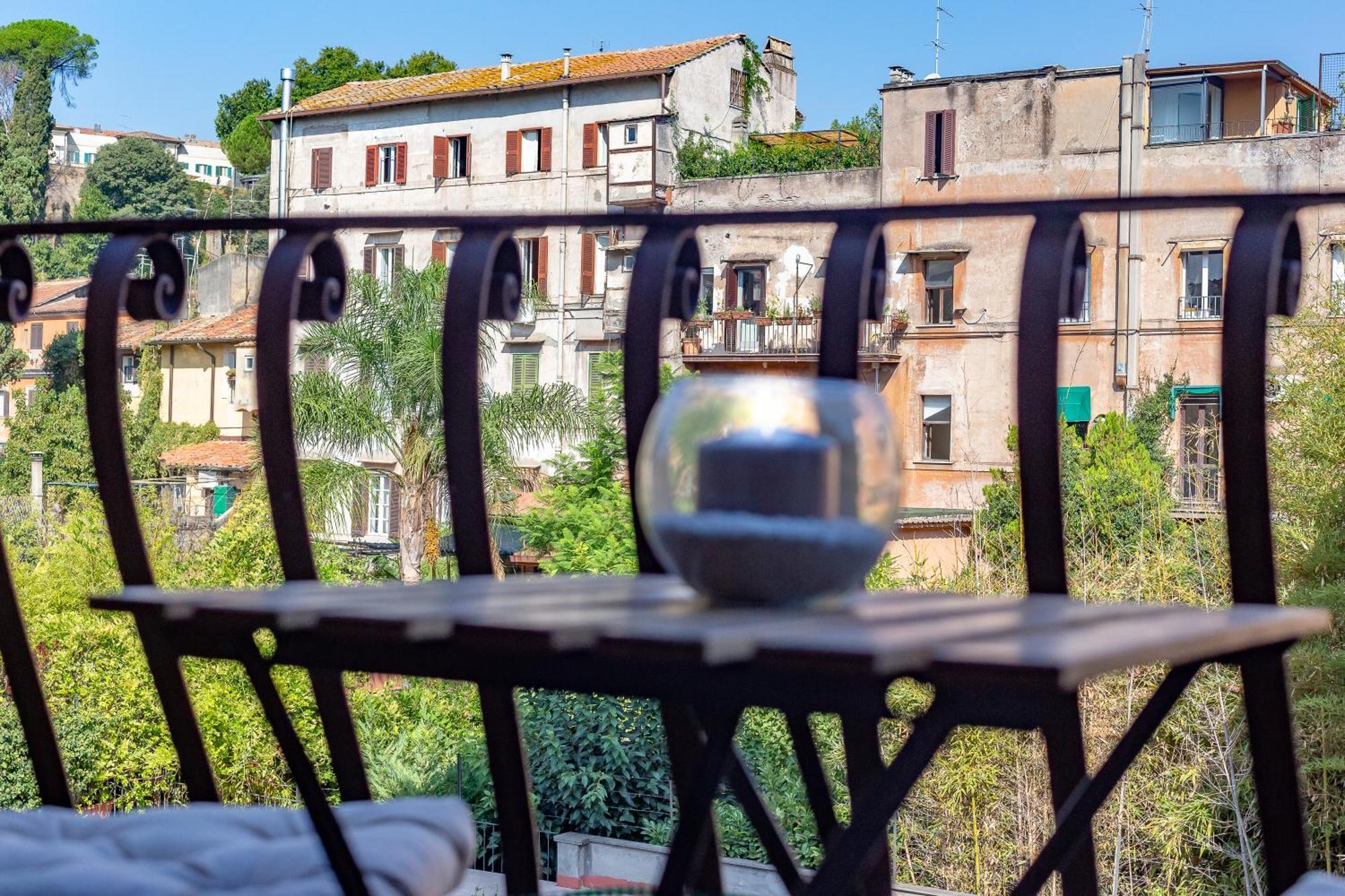 La Casa Di Elba Frühstückspension Rom
